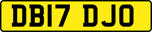 DB17DJO