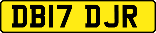 DB17DJR