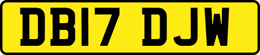 DB17DJW