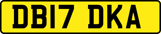 DB17DKA