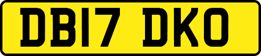 DB17DKO