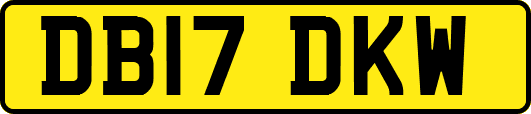 DB17DKW