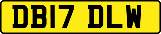 DB17DLW