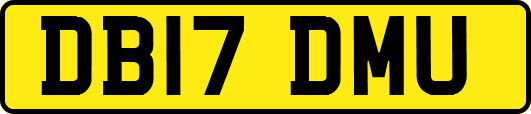 DB17DMU