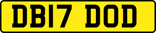 DB17DOD