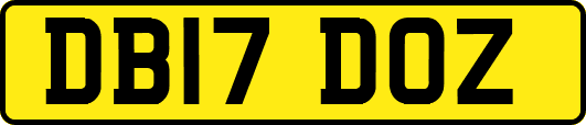 DB17DOZ