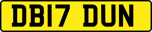 DB17DUN