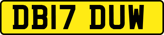 DB17DUW