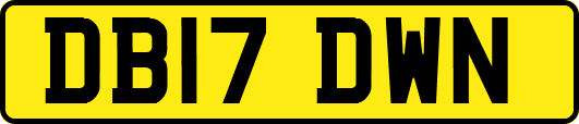 DB17DWN