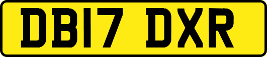 DB17DXR