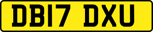 DB17DXU