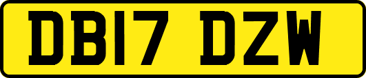 DB17DZW