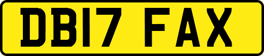 DB17FAX