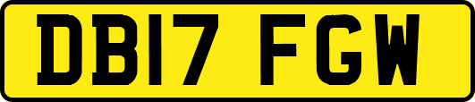 DB17FGW