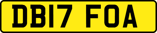 DB17FOA