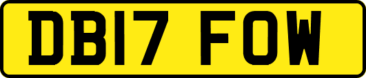 DB17FOW