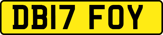 DB17FOY