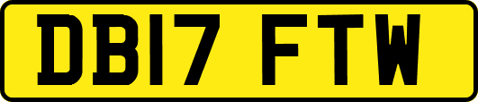 DB17FTW