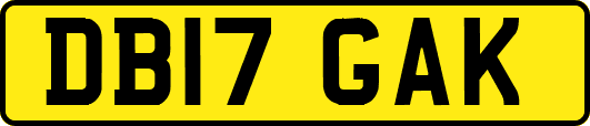 DB17GAK