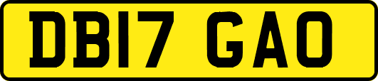 DB17GAO