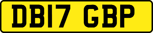 DB17GBP