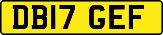 DB17GEF