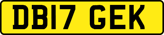 DB17GEK