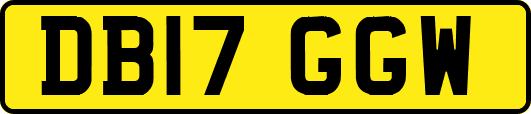 DB17GGW