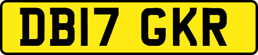 DB17GKR