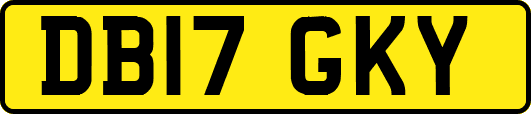 DB17GKY