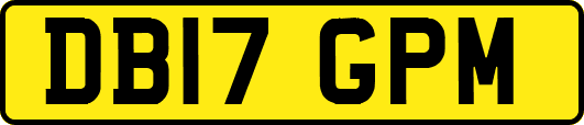 DB17GPM