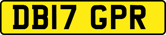 DB17GPR