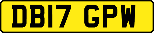 DB17GPW