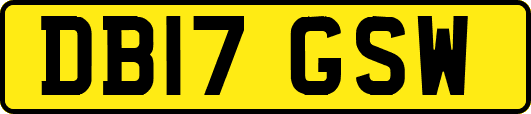 DB17GSW