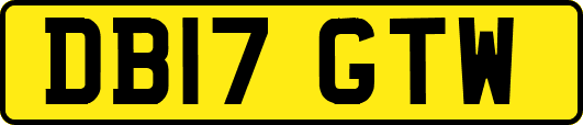 DB17GTW