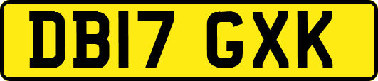 DB17GXK