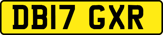 DB17GXR