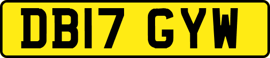 DB17GYW