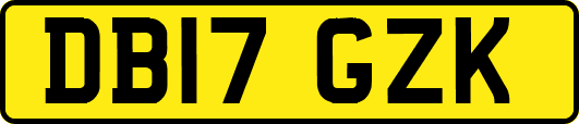DB17GZK