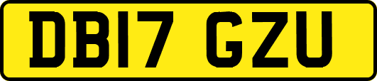 DB17GZU