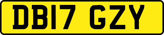 DB17GZY