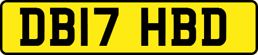 DB17HBD