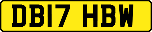 DB17HBW