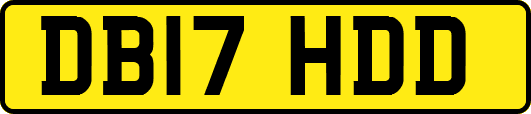 DB17HDD