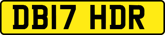 DB17HDR