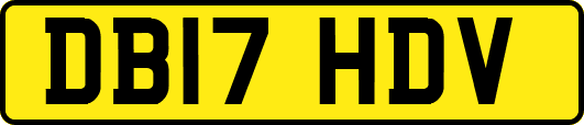DB17HDV