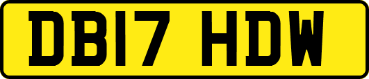 DB17HDW
