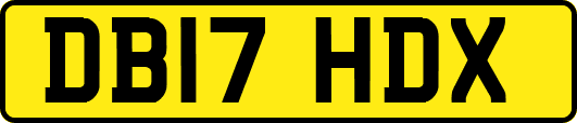 DB17HDX