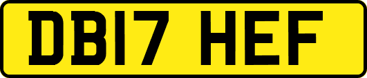 DB17HEF