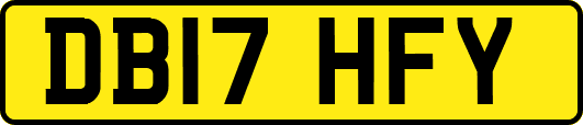 DB17HFY